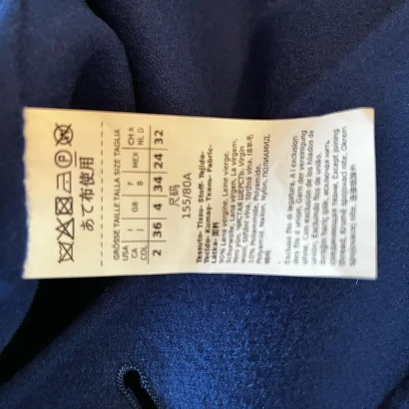 MAX MARA Wool Coat - Picture 5 of 5